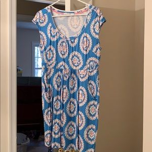 Boden printed dress